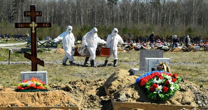 বিশ্বে করোনায় আরও ৬ হাজার ২২৮ জনের প্রাণহানি