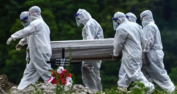 বিশ্বে ২৪ ঘণ্টায় করোনায় প্রায় সাড়ে ৫ হাজার মৃত্যু