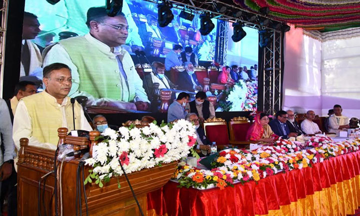 খালেদা জিয়ার প্রতি বঙ্গবন্ধু কন্যার মহানুভবতা নজিরবিহীন : তথ্যমন্ত্রী