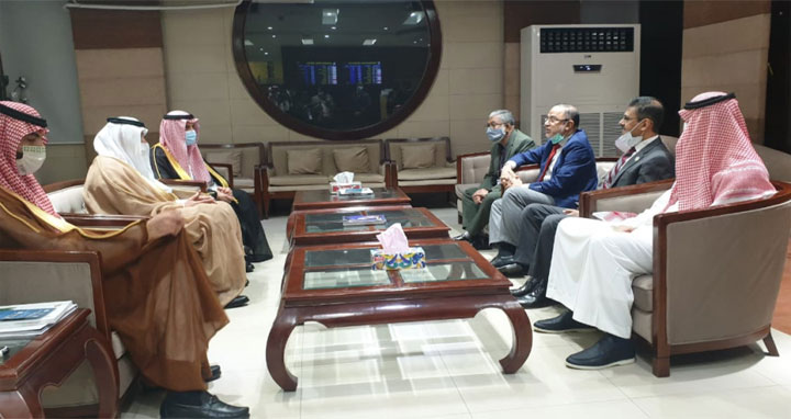 বিনিয়োগ সম্মেলনে যোগ দিতে সৌদি প্রতিনিধিরা ঢাকায়