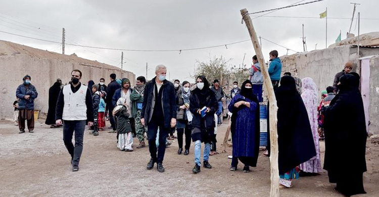 ইরানে আফগান শরণার্থীদের ঢল