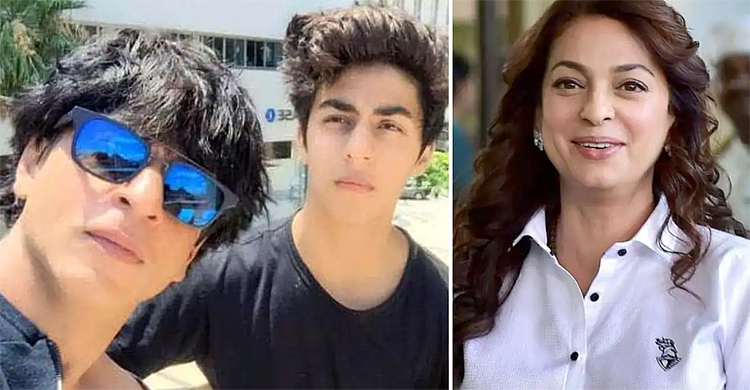 শাহরুখপুত্রের জন্মদিনে ৫০০ গাছ উপহার দেবেন জুহি চাওলা