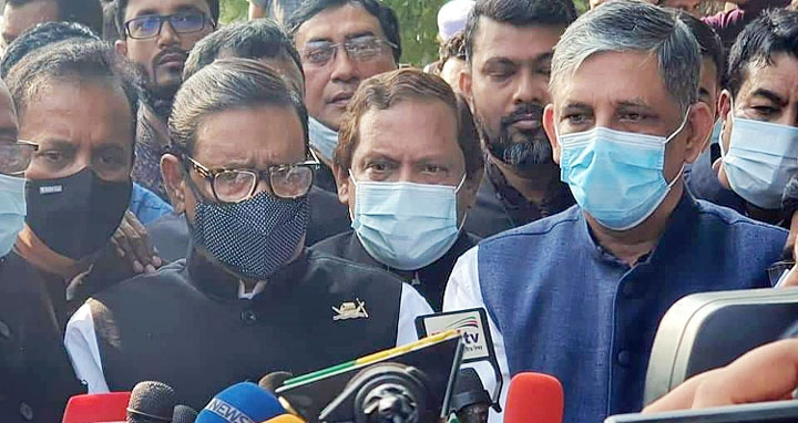 উগ্র সাম্প্রদায়িকতার মূলোৎপাটনই চ্যালেঞ্জ : ওবায়দুল কাদের