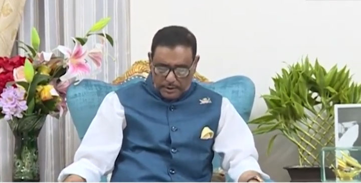পরিবহন ধর্মঘট প্রত্যাহারের আহ্বান জানালেন ওবায়দুল কাদের