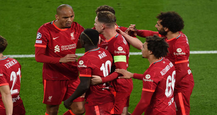 চ্যাম্পিয়নস লিগের শেষ ষোলোতে লিভারপুল