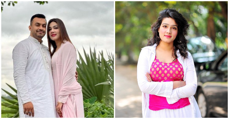 স্বামীর সঙ্গে ওমরাহ হজে যাচ্ছেন মাহি