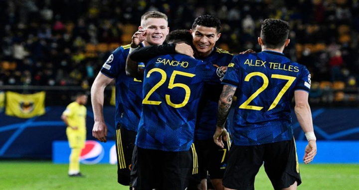 রোনালদো নৈপুণ্যে নকআউট পর্বে ম্যানইউ