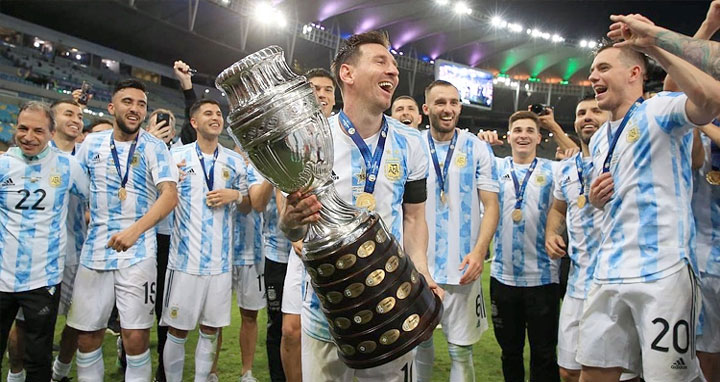 আর্জেন্টিনার হয়ে আরেকটি ফাইনাল খেলতে চাই : মেসি