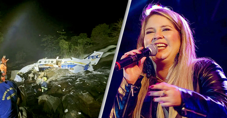 ব্রাজিলের জনপ্রিয় গায়িকা মারিলিয়া প্লেন দুর্ঘটনায় নিহত