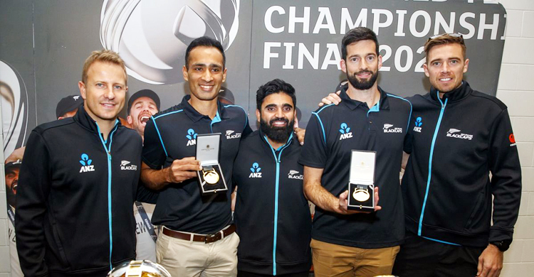 নেই বোল্ট, ভারতের বিপক্ষে নিউজিল্যান্ড দলে পাঁচ স্পিনার