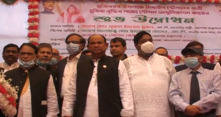ঢাকা থেকে টাঙ্গাইল ডাবল রেল লাইন করা হবে : রেলমন্ত্রী