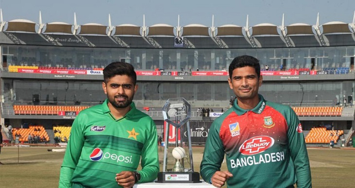 প্রথম টি-টুয়েন্টিতে আজ মুখোমুখি পাকিস্তান-বাংলাদেশ