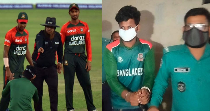 মুস্তাফিজ ভক্ত সেই রাসেল কারাগারে