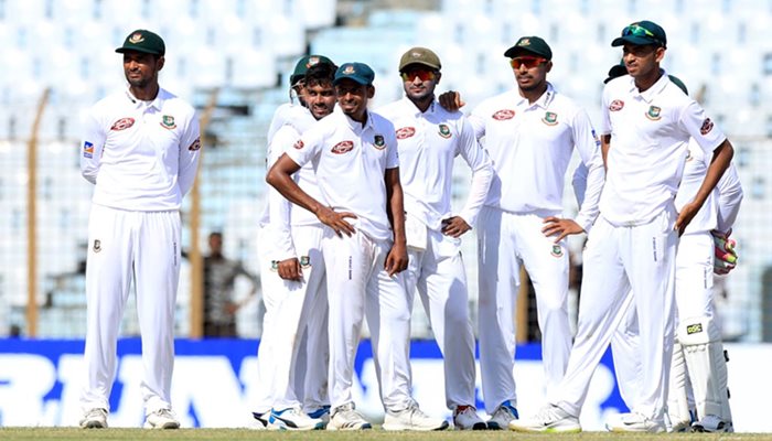পাকিস্তানের বিপক্ষে প্রথম টেস্টের দল ঘোষণা বাংলাদেশের