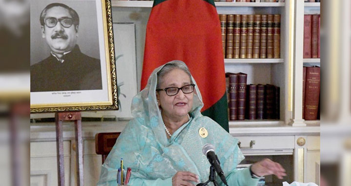 বিনিয়োগবান্ধব পরিবেশের সুযোগ নিতে প্রবাসীদের আহ্বান প্রধানমন্ত্রীর