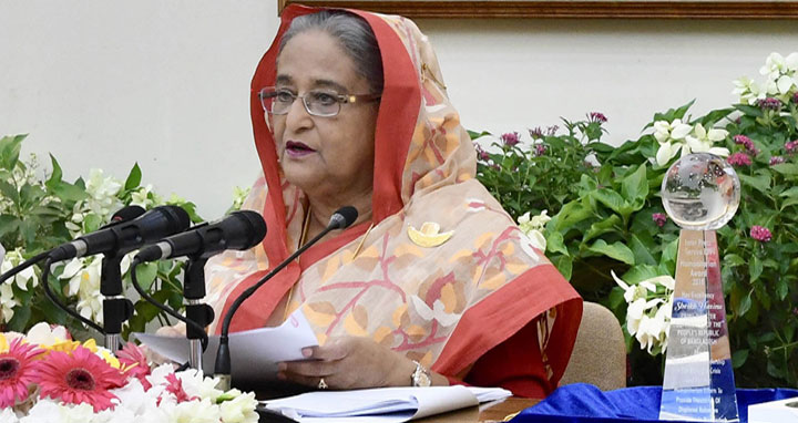 খালেদা জিয়ার টার্গেট সব সময় আমি: প্রধানমন্ত্রী