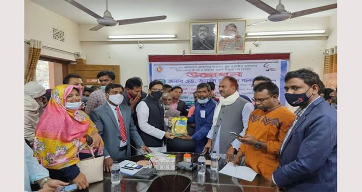 কৃষি ও কৃষকের উন্নয়নে সরকার সচেষ্ট : পলক