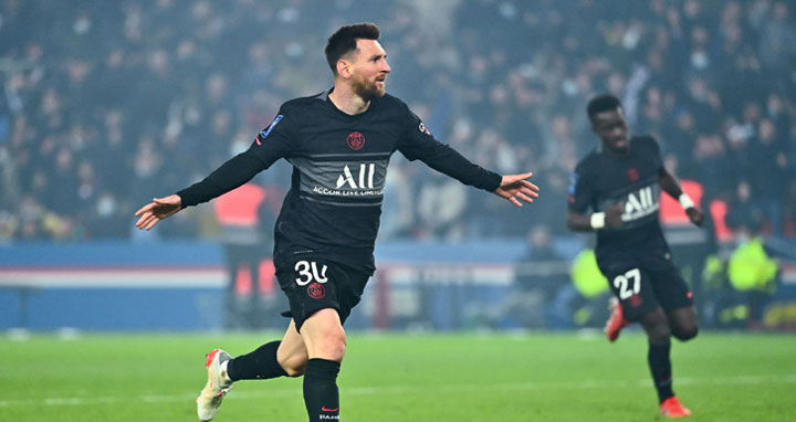 গোল খরা কাটলো মেসির, জিতলো পিএসজি