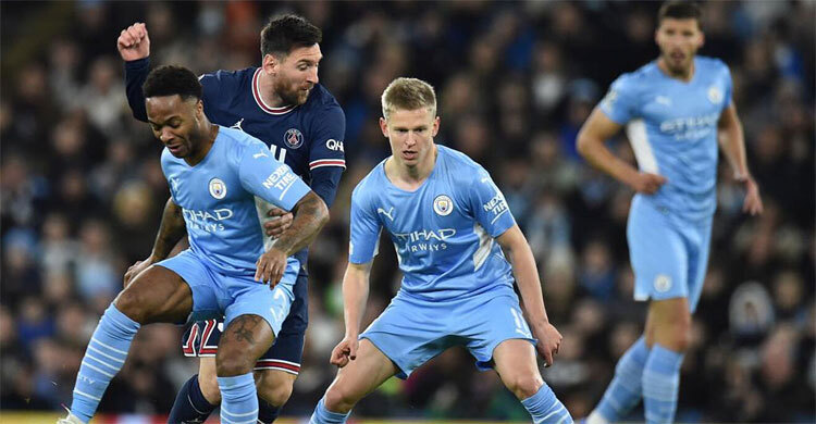 ম্যানসিটির কাছে হেরেও দ্বিতীয় রাউন্ডে মেসি-নেইমাররা