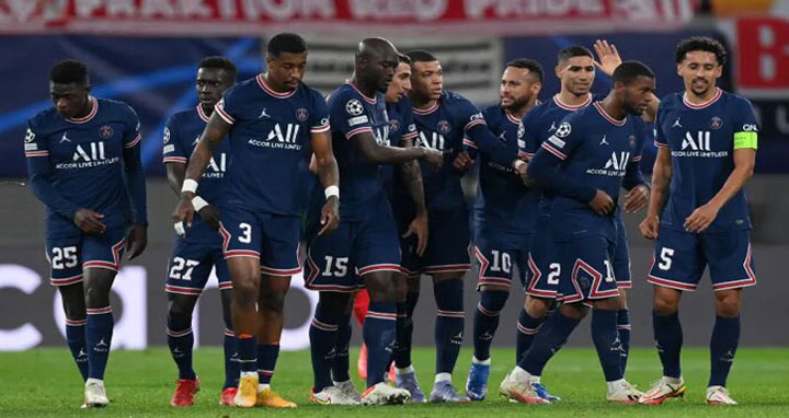 পিএসজির বিপক্ষে ড্র করেও লাইপজিগের বিদায়