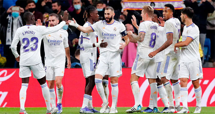 বেনজেমা-ভিনিসিউসের গোলে সেভিয়াকে হারাল রিয়াল