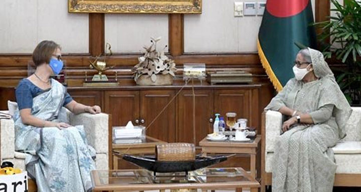 রোহিঙ্গা ইস্যুতে বাংলাদেশকে অব্যাহত সমর্থন দেবে জাতিসংঘ