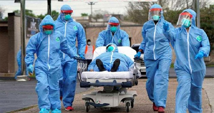 বিশ্বে করোনায় দৈনিক মৃত্যু বেড়েছে, শীর্ষে রাশিয়া