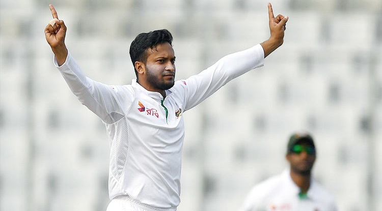 প্রথম টেস্টে খেলবেন না সাকিব