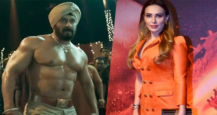 সালমানের পারফরম্যান্সে মুগ্ধ ইউলিয়া