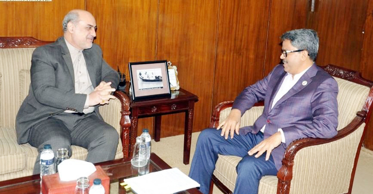 বাংলাদেশের সঙ্গে ঘনিষ্ঠভাবে কাজ করতে আগ্রহী ইরান