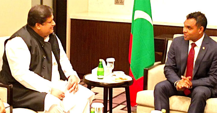 বাংলাদেশে স্পোর্টস ট্যুরিজম বিকাশে সহযোগিতা করবে মালদ্বীপ