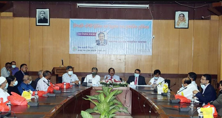 চিকিৎসায় নারী বা পুরুষ হতে পারেন তৃতীয় লিঙ্গের মানুষ: বিএসএমএমইউ ভিসি
