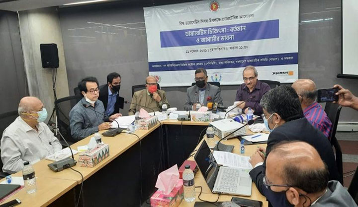 ডায়াবেটিস রোগীদের চিকিৎসার পাশাপাশি ইনসুলিনও ফ্রি দেয়ার উদ্যোগ : স্বাস্থ্যমন্ত্রী