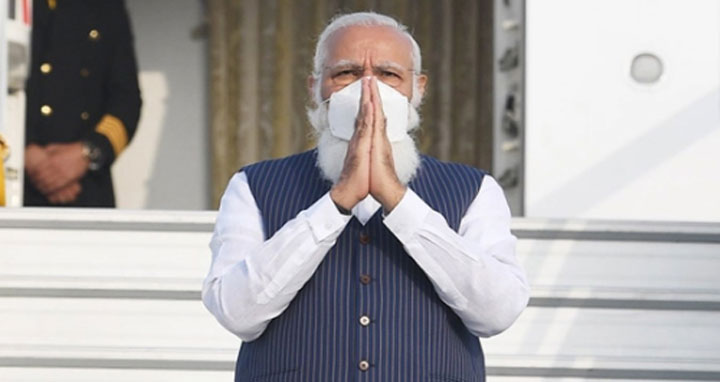 মুক্তিযোদ্ধাদের স্মরণে নরেন্দ্র মোদির শ্রদ্ধা