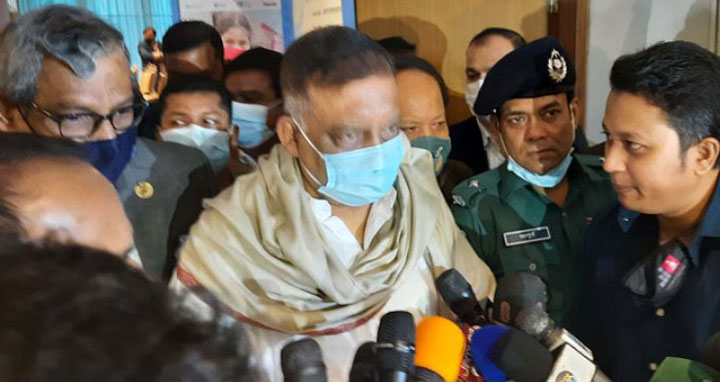 আইনশৃঙ্খলা বাহিনী আত্মরক্ষার্থে গুলি করে : স্বরাষ্ট্রমন্ত্রী