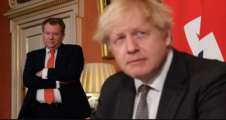 ব্রেক্সিট মন্ত্রী লর্ড ফ্রস্টের পদত্যাগ