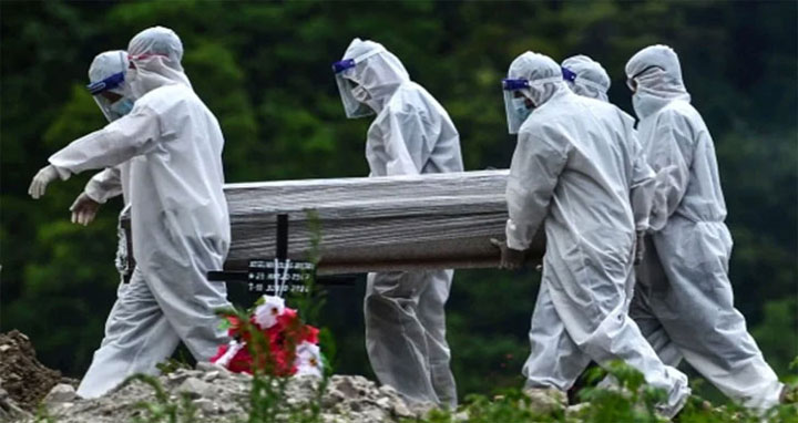 বিশ্বব্যাপী করোনায় আরও প্রায় ৮ হাজার মৃত্যু