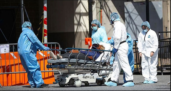 করোনা : বিশ্বব্যাপি আরও ৫ হাজার মৃত্যু