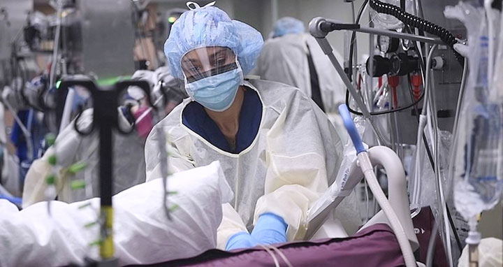 বিশ্বে করোনায় আরও ৫ হাজারের বেশি মৃত্যু