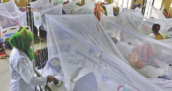 ডেঙ্গু আক্রান্ত হয়ে আরও ৬৮ রোগী হাসপাতালে