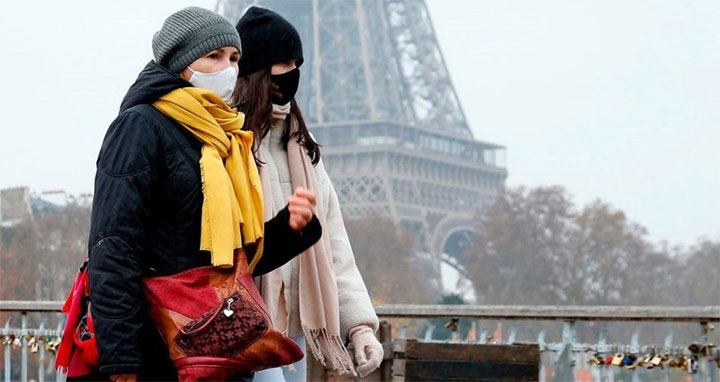 ফ্রান্সে একদিনে ১ লাখ ৮০ হাজার করোনা রোগী শনাক্ত