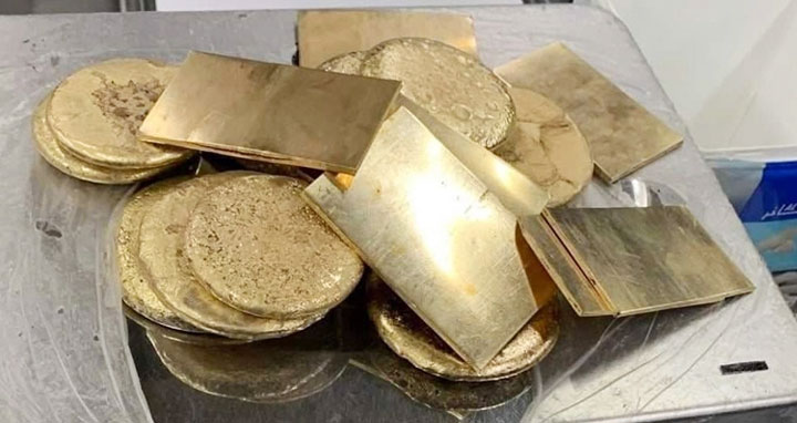 শাহজালালে পৌনে ৪ কেজি স্বর্ণসহ এক প্রবাসী গ্রেফতার