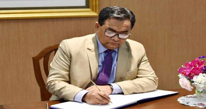 আজ শপথ নেবেন ২৩তম প্রধান বিচারপতি হাসান ফয়েজ সিদ্দিকী