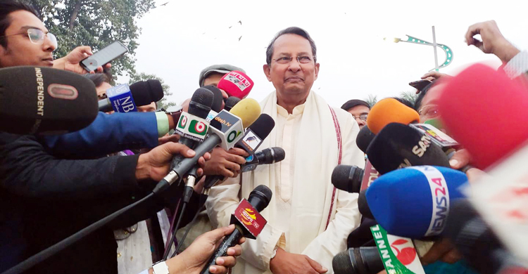 নির্বাচন বানচালে রাষ্ট্রপতির সংলাপকে নাটক বলছে বিএনপি: ইনু