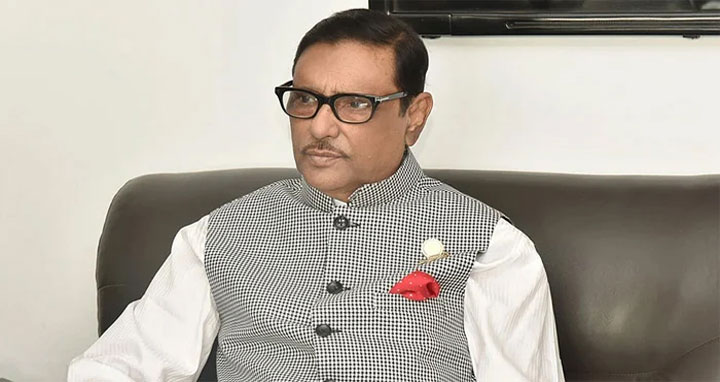 হাসপাতালে ভর্তি ওবায়দুল কাদের