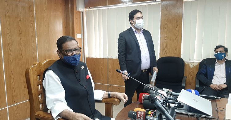 টার্গেটের মধ্যেই পদ্মা সেতু উদ্বোধন: কাদের