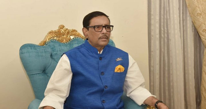 মার্কিন নিষেধাজ্ঞায় ষড়যন্ত্র আছে : ওবায়দুল কাদের