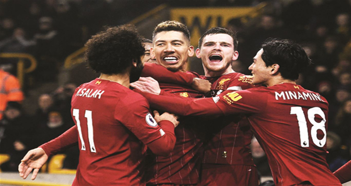 জিতেই চলেছে লিভারপুল