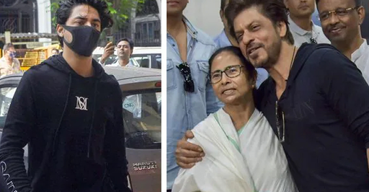 শাহরুখকে টার্গেট করে ফাঁসানো হয়েছে : মমতা