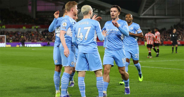 ম্যানসিটির কষ্টার্জিত জয়, ফের হোঁচট চেলসির